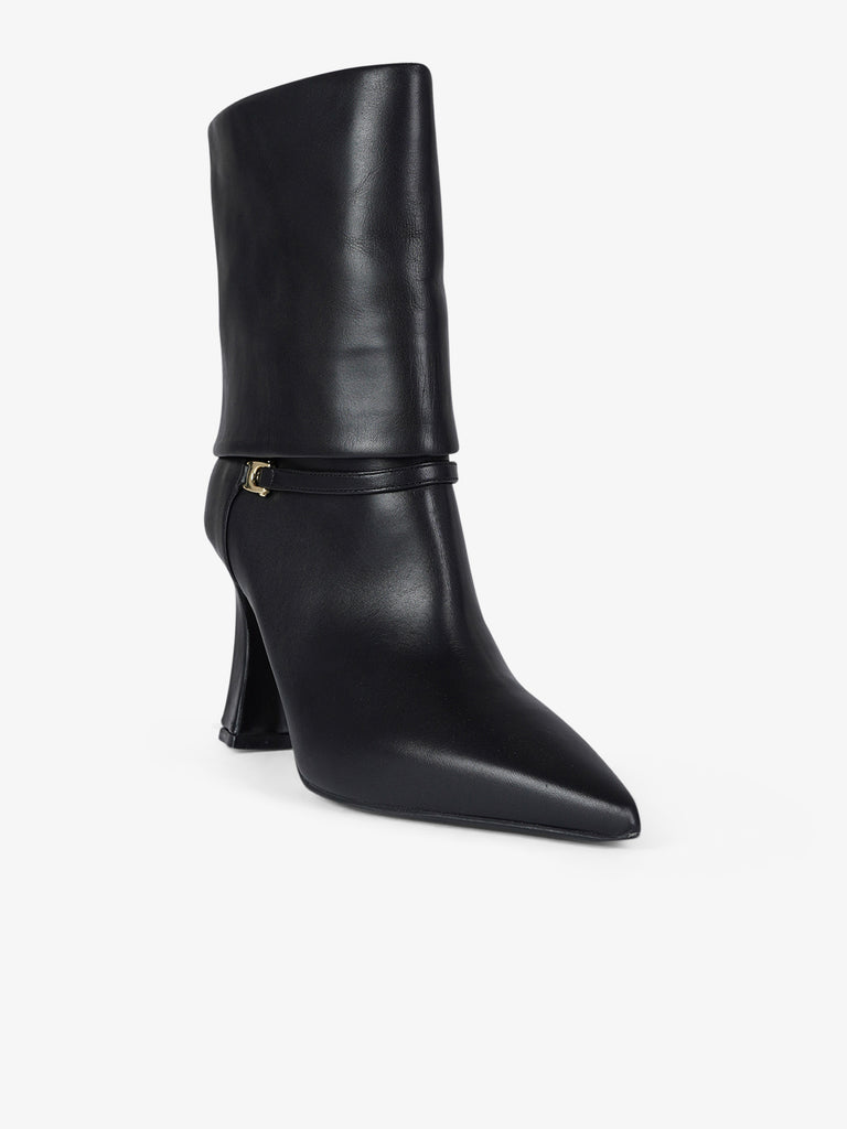 ALBANO tronchetti donna 2910 pelle nero