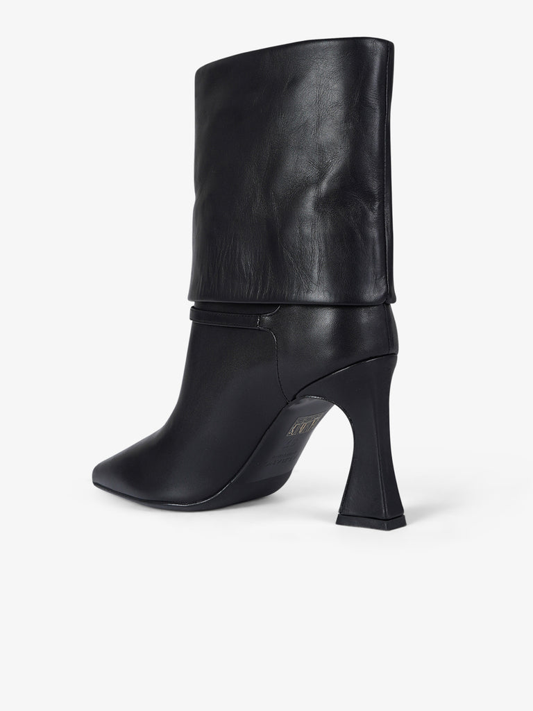 ALBANO tronchetti donna 2910 pelle nero