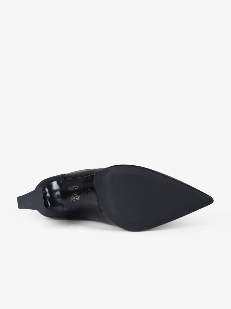 ALBANO tronchetti donna 2910 pelle nero