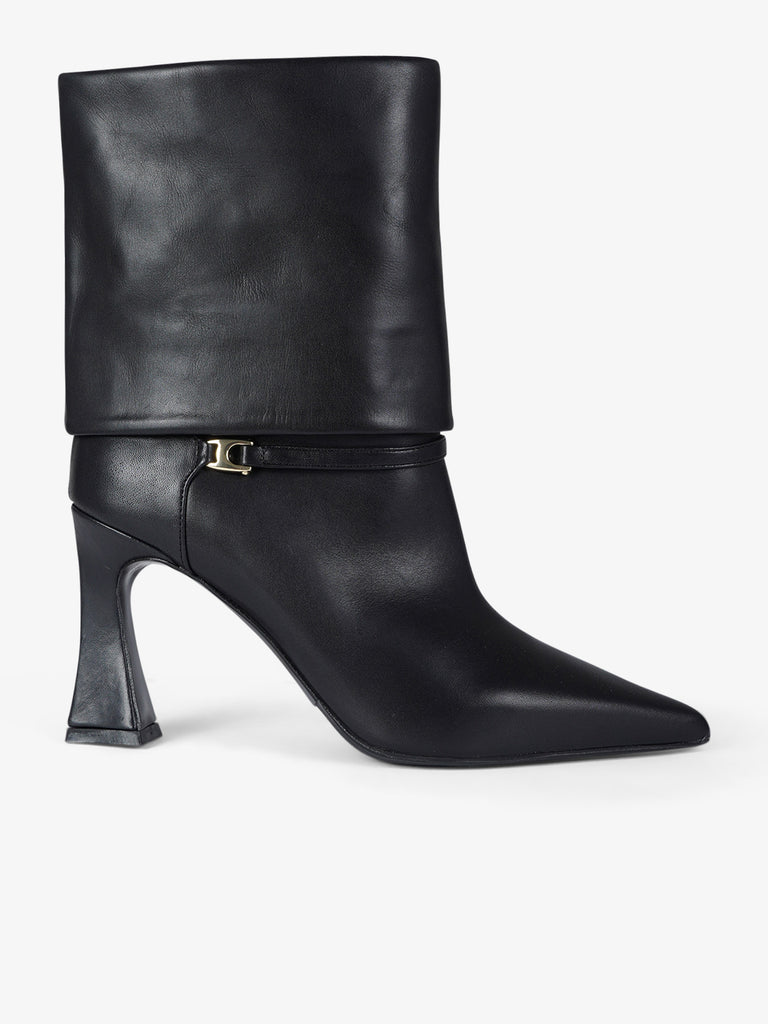 ALBANO tronchetti donna 2910 pelle nero