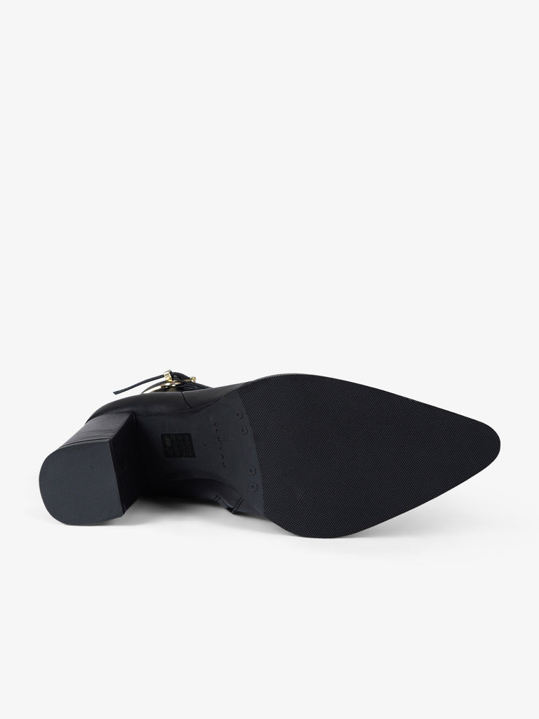 ALBANO tronchetti donna 2912 pelle nero