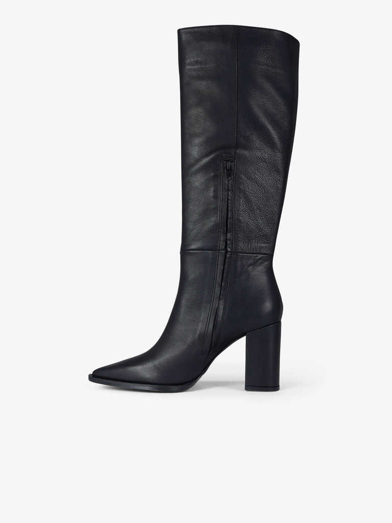 ALBANO stivali donna 2917 pelle nero