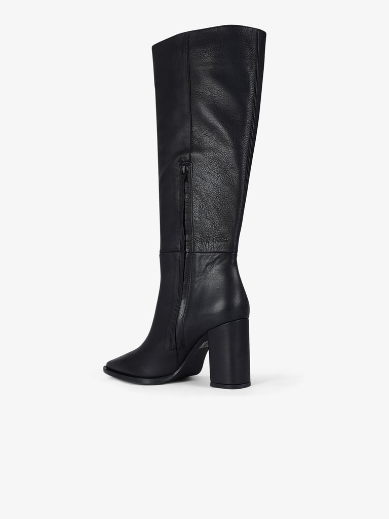 ALBANO stivali donna 2917 pelle nero