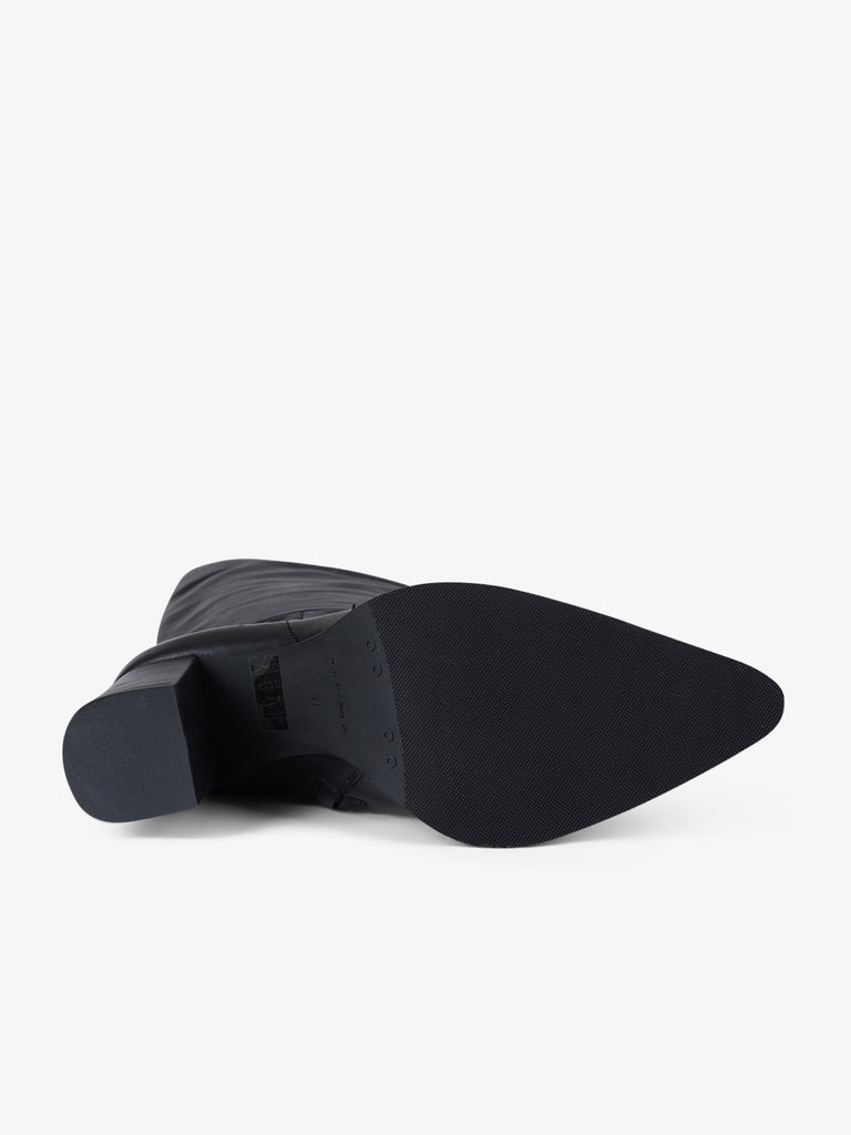 ALBANO stivali donna 2917 pelle nero