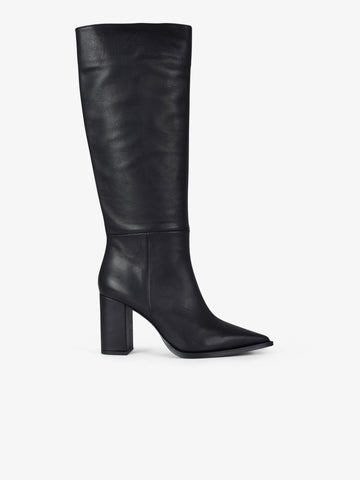 ALBANO stivali donna 2917 pelle nero