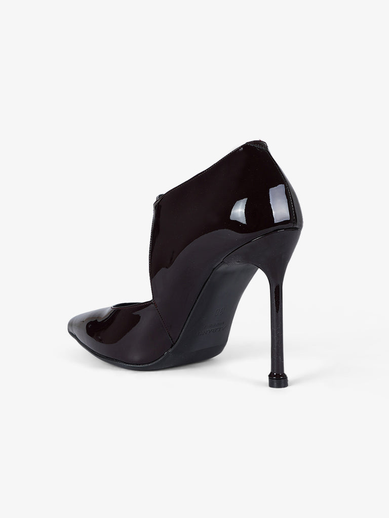 ALBANO décolleté donna 2926 vernice bordeaux