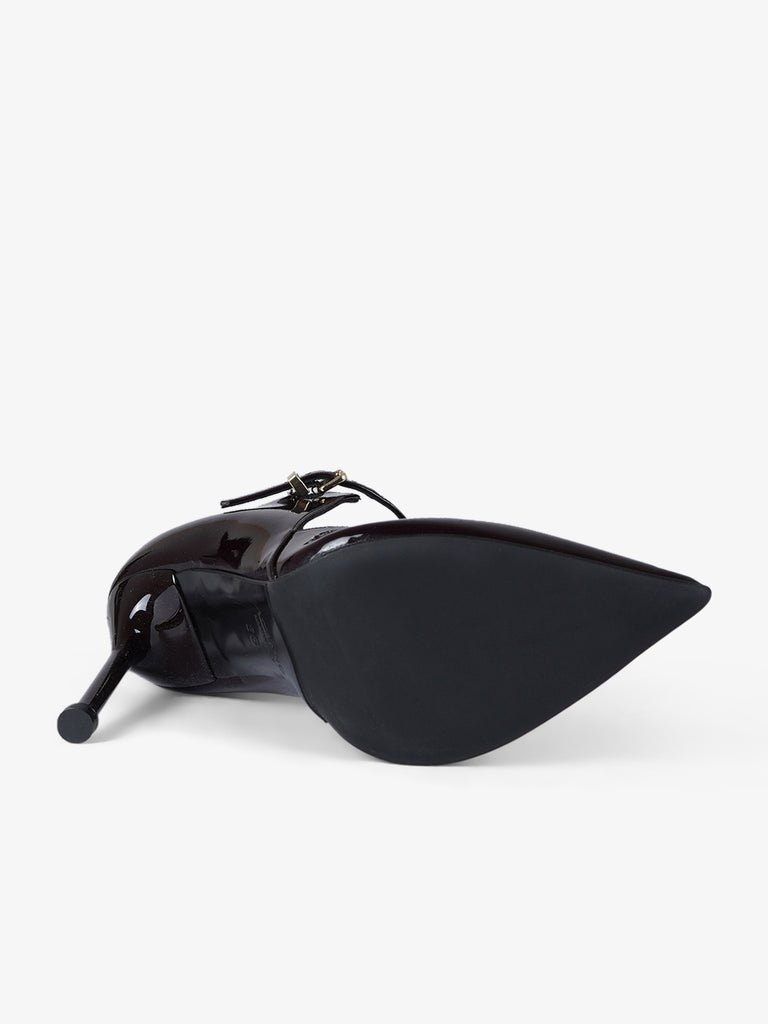 ALBANO décolleté donna 2926 vernice bordeaux