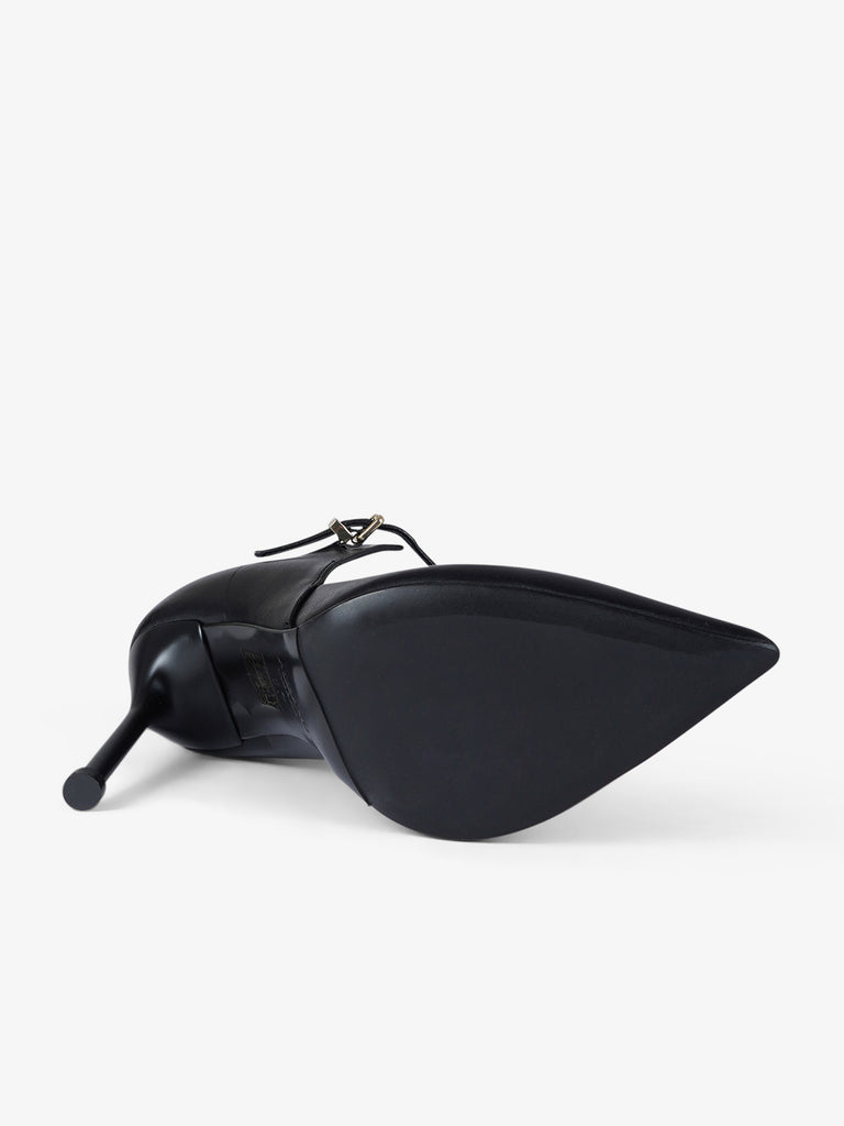 ALBANO décolleté donna 2926 pelle nero