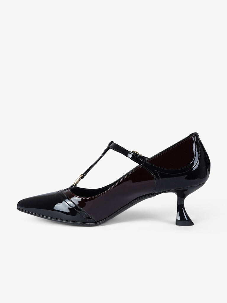 ALBANO décolleté donna 2937 vernice nero
