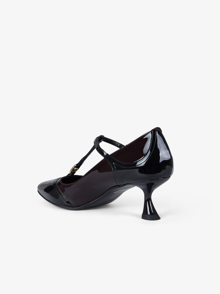 ALBANO décolleté donna 2937 vernice nero