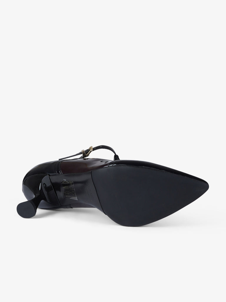 ALBANO décolleté donna 2937 vernice nero