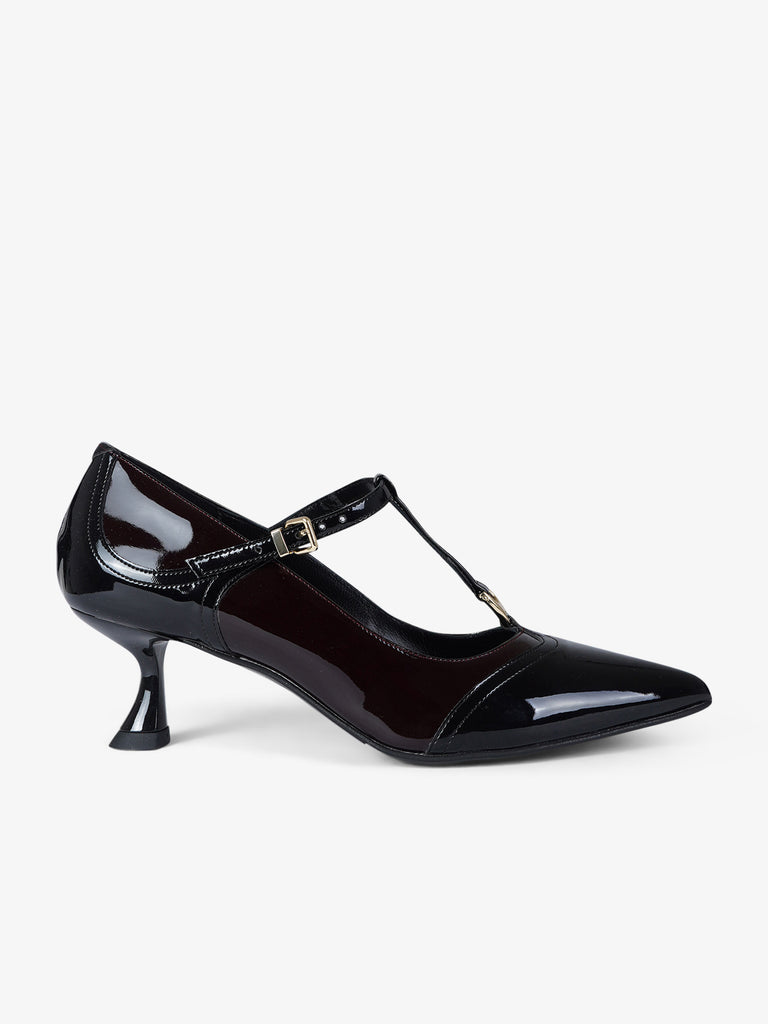ALBANO décolleté donna 2937 vernice nero