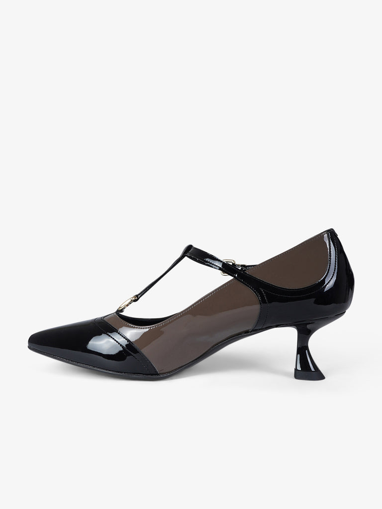ALBANO décolleté donna 2937 vernice nero