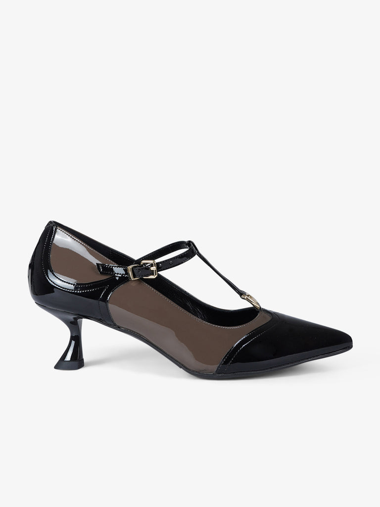 ALBANO décolleté donna 2937 vernice nero