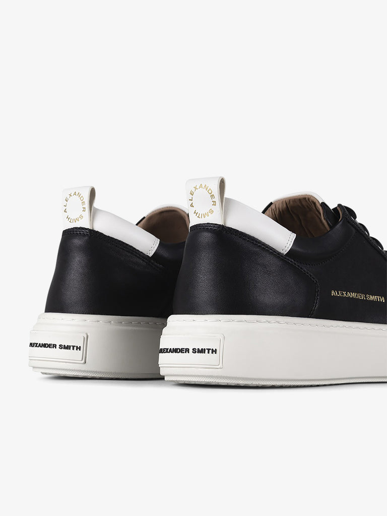 ALEXANDER SMITH sneakers uomo bond pelle nero