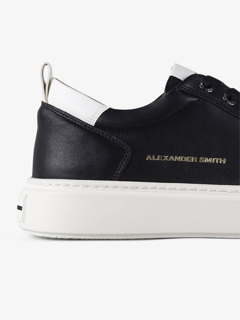 ALEXANDER SMITH sneakers uomo bond pelle nero