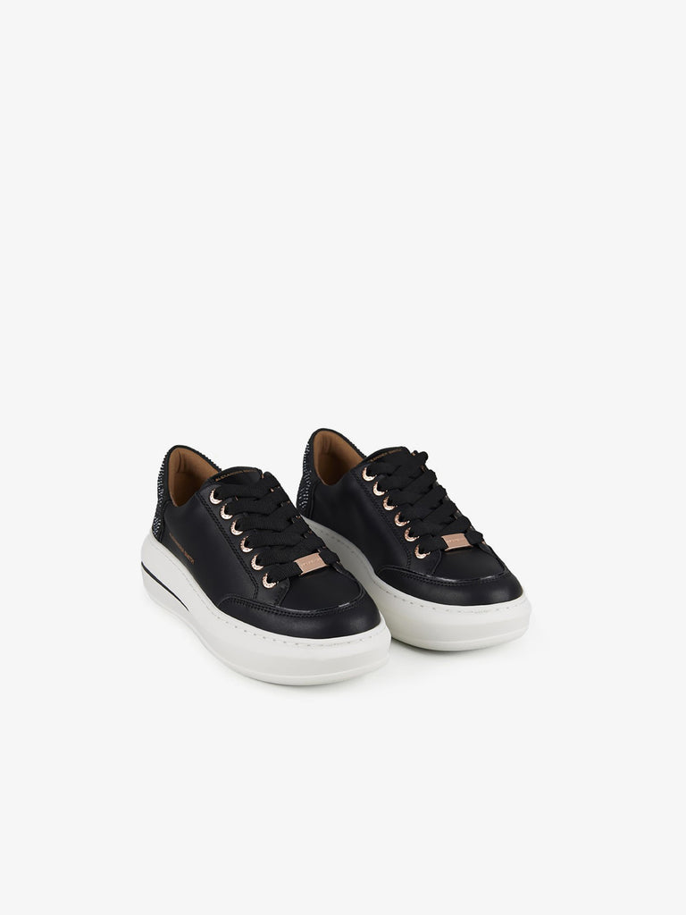 ALEXANDER SMITH sneakers donna lancaster pelle nero