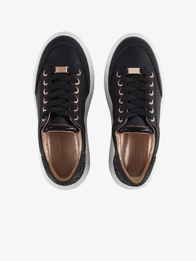ALEXANDER SMITH sneakers donna lancaster pelle nero