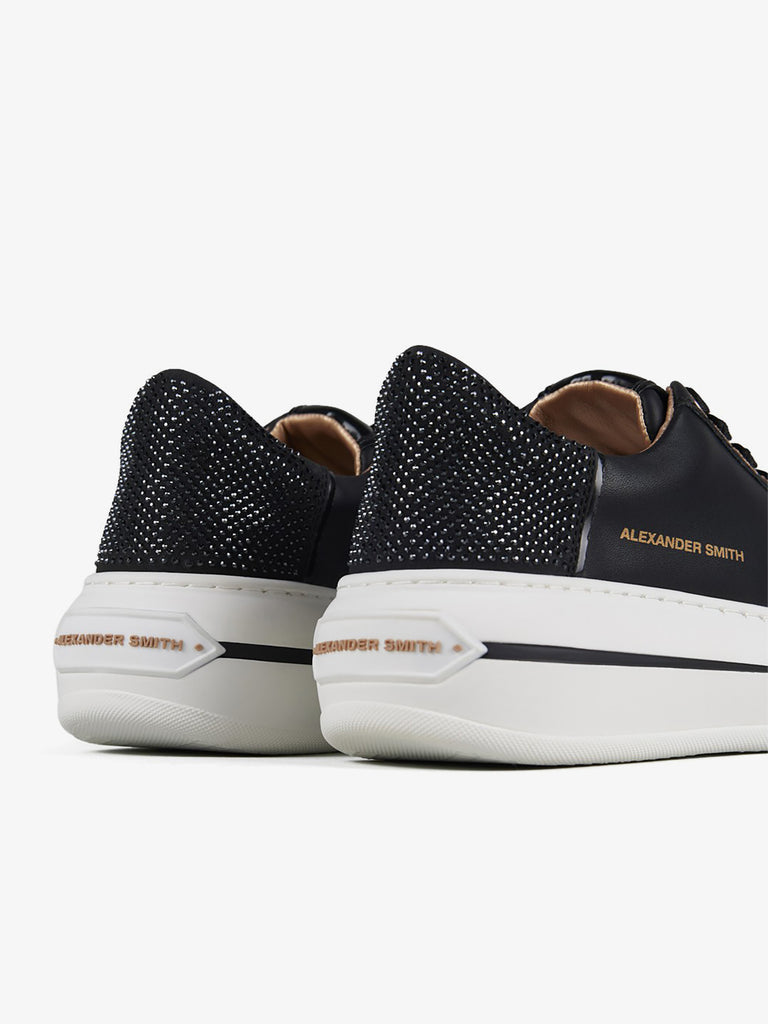 ALEXANDER SMITH sneakers donna lancaster pelle nero