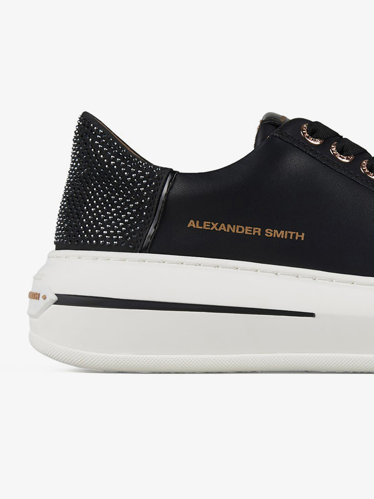 ALEXANDER SMITH sneakers donna lancaster pelle nero
