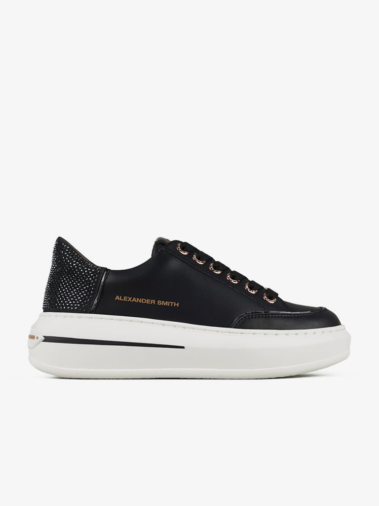 ALEXANDER SMITH sneakers donna lancaster pelle nero