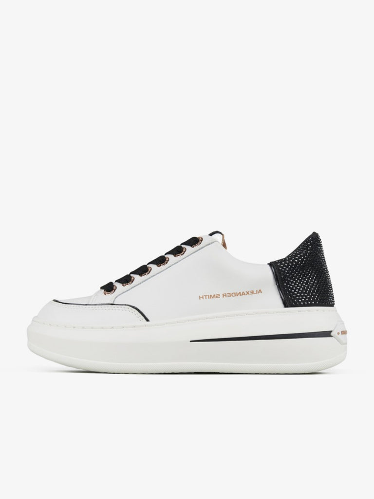 ALEXANDER SMITH sneakers donna lancaster pelle bianco