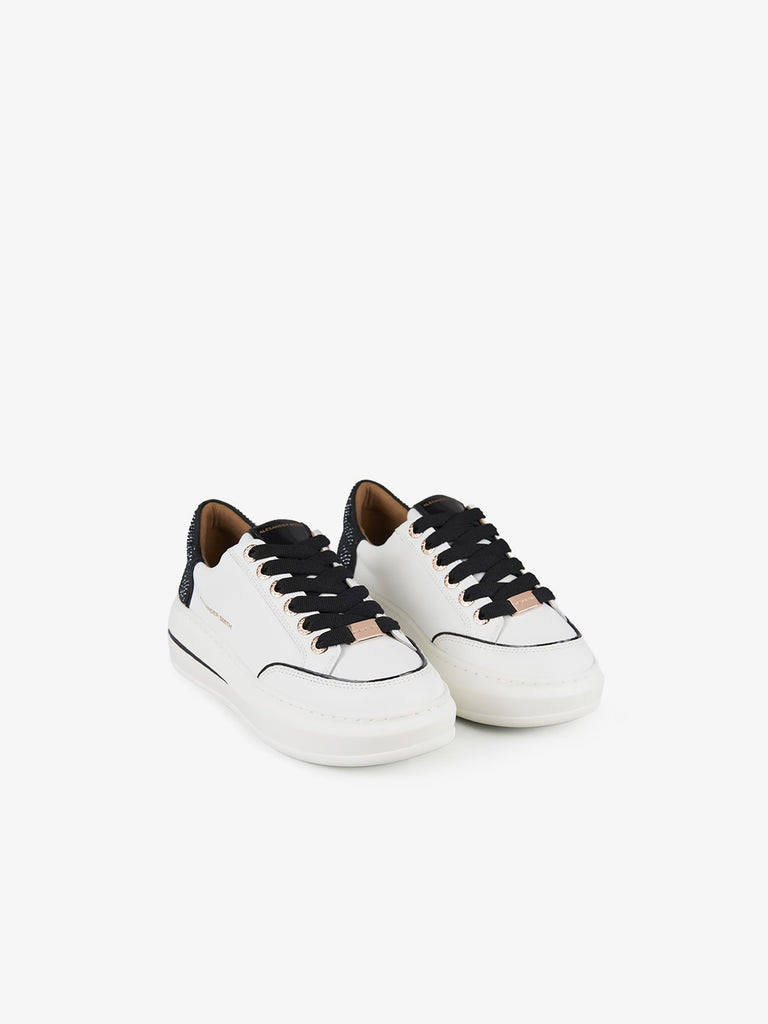 ALEXANDER SMITH sneakers donna lancaster pelle bianco