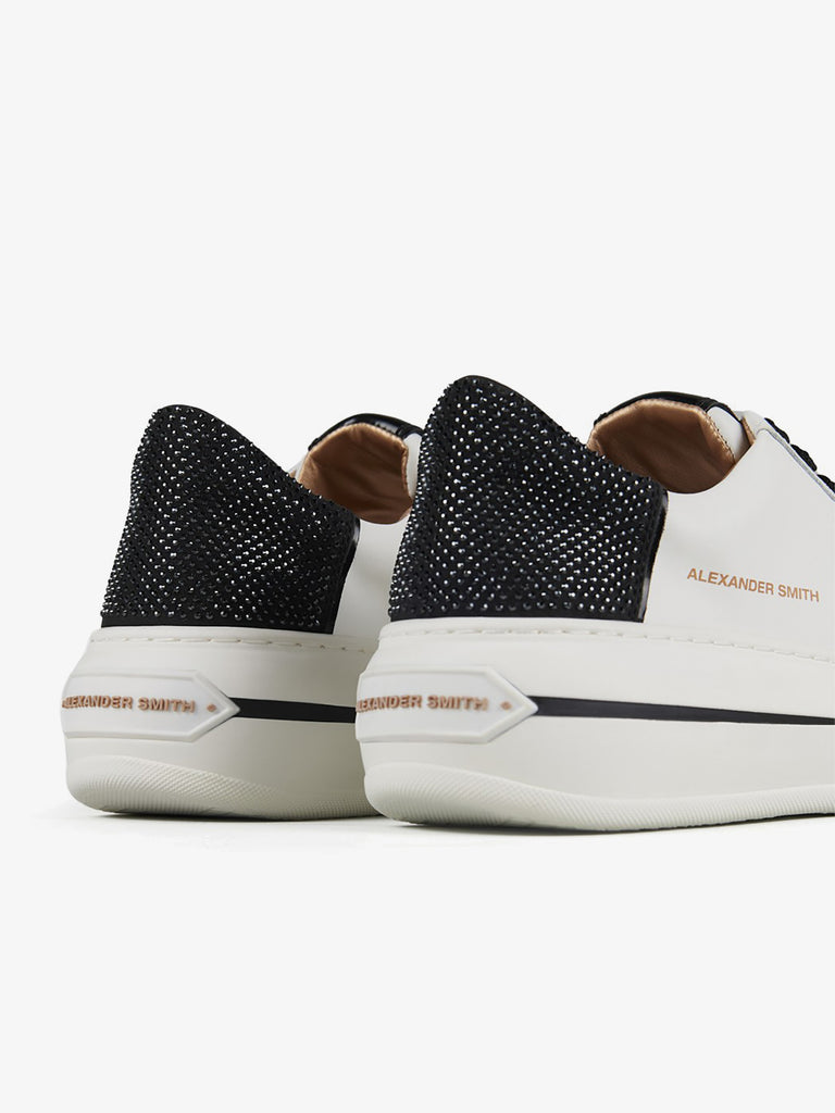 ALEXANDER SMITH sneakers donna lancaster pelle bianco