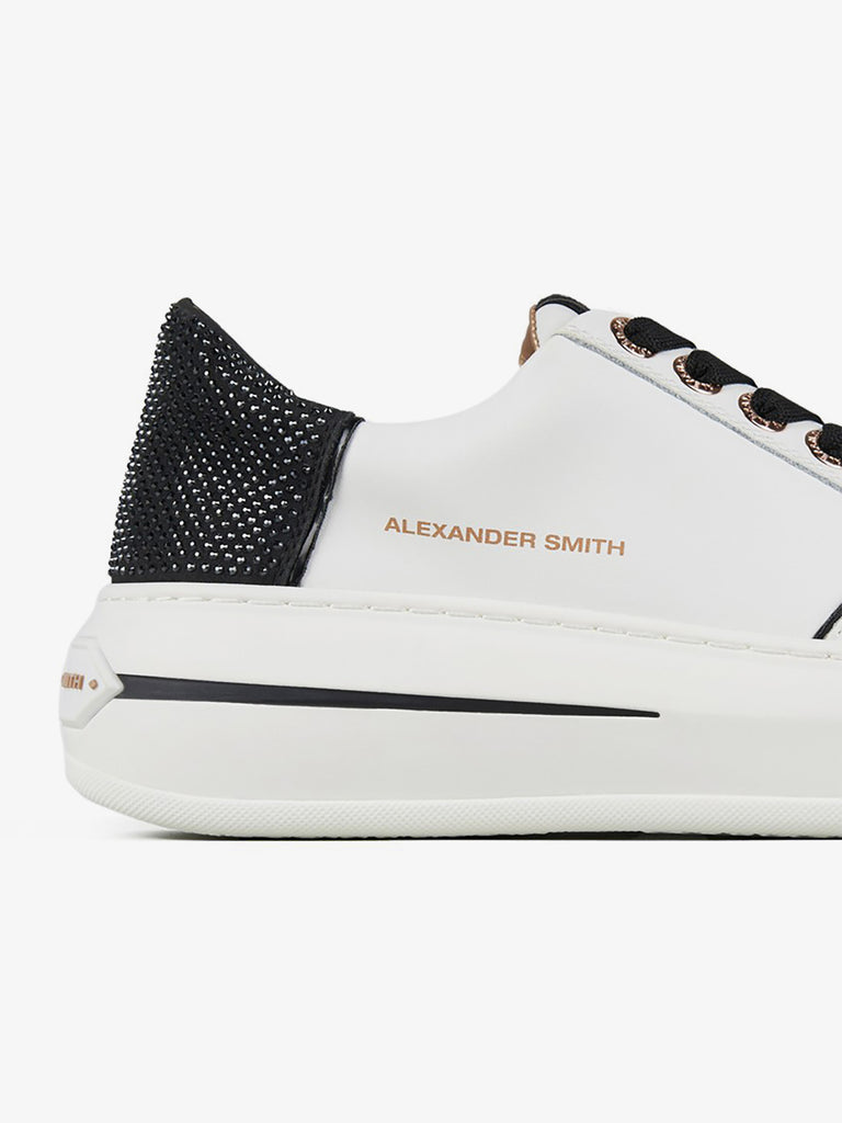 ALEXANDER SMITH sneakers donna lancaster pelle bianco