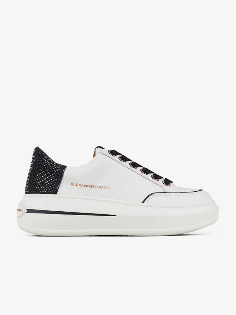ALEXANDER SMITH sneakers donna lancaster pelle bianco