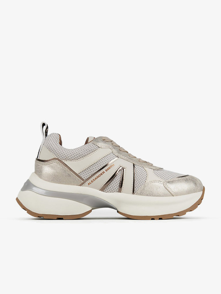 ALEXANDER SMITH sneakers donna victoria sintetico panna