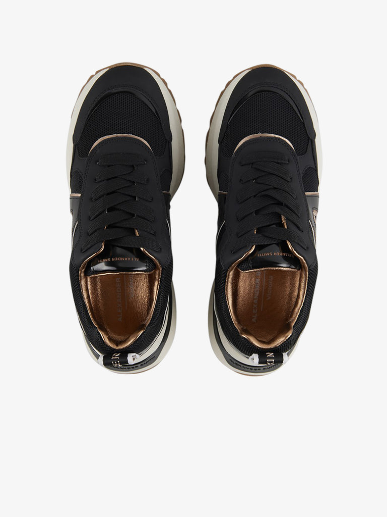 ALEXANDER SMITH sneakers donna victoria sintetico nero