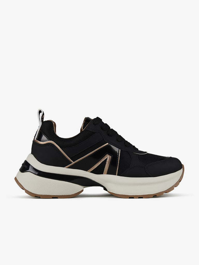 ALEXANDER SMITH sneakers donna victoria sintetico nero