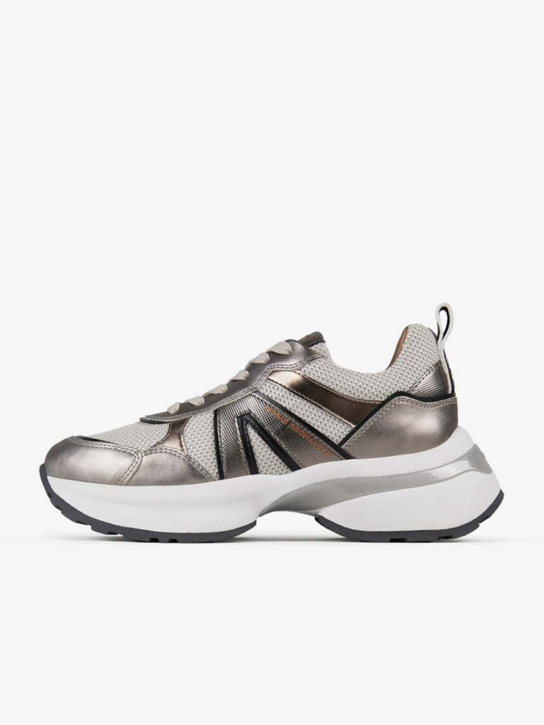 ALEXANDER SMITH sneakers donna victoria sintetico argento