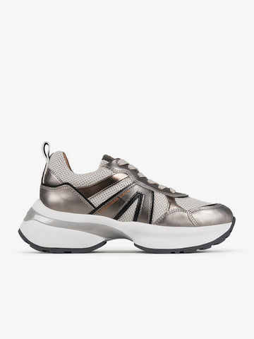 ALEXANDER SMITH sneakers donna victoria sintetico argento