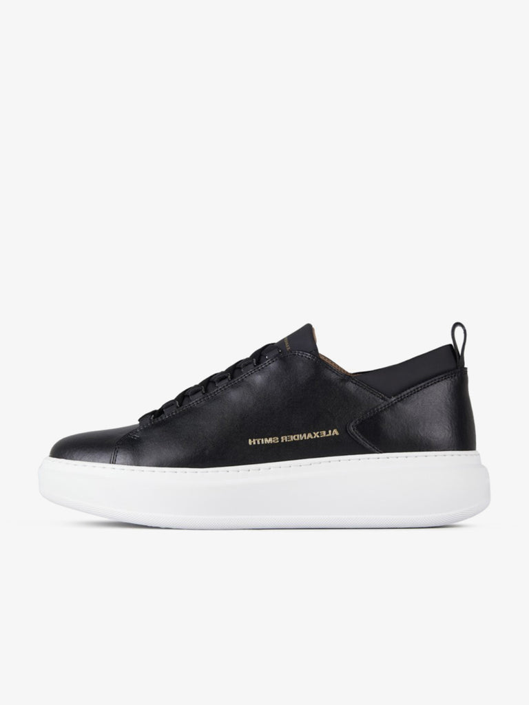 ALEXANDER SMITH sneakers uomo wembley pelle nero