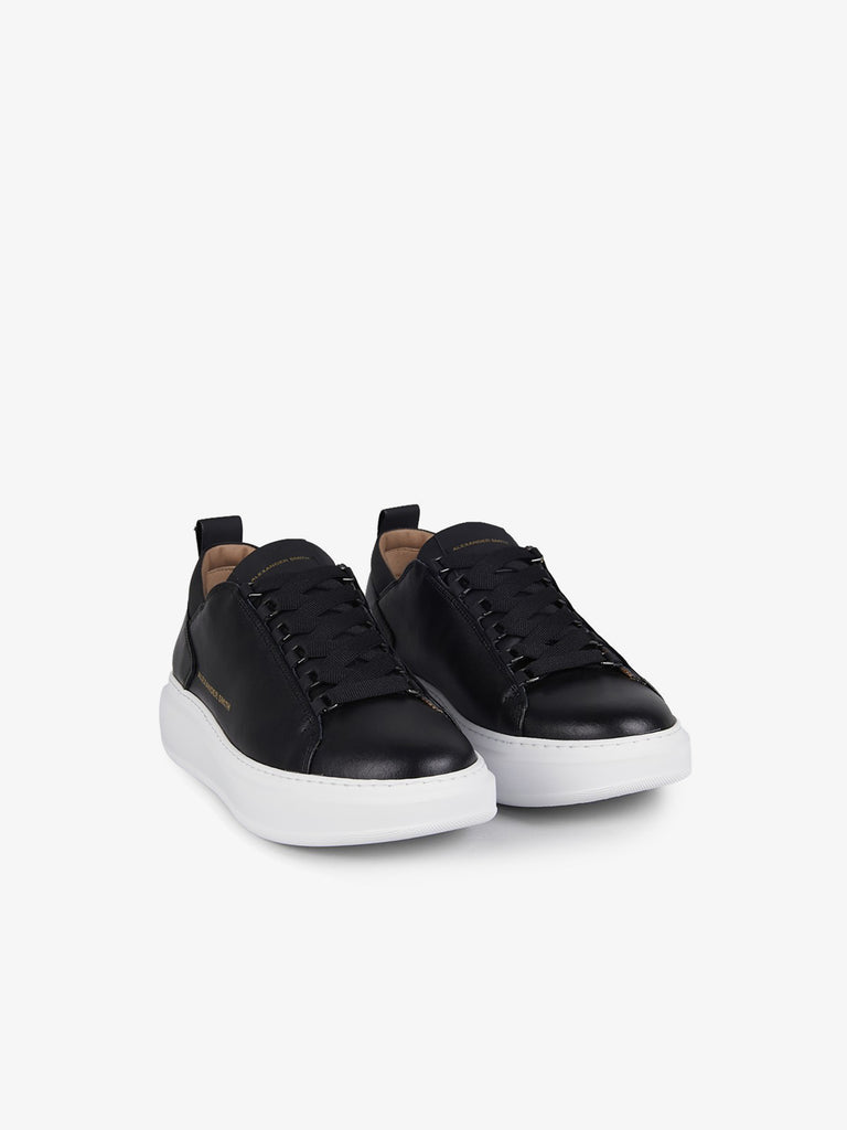 ALEXANDER SMITH sneakers uomo wembley pelle nero