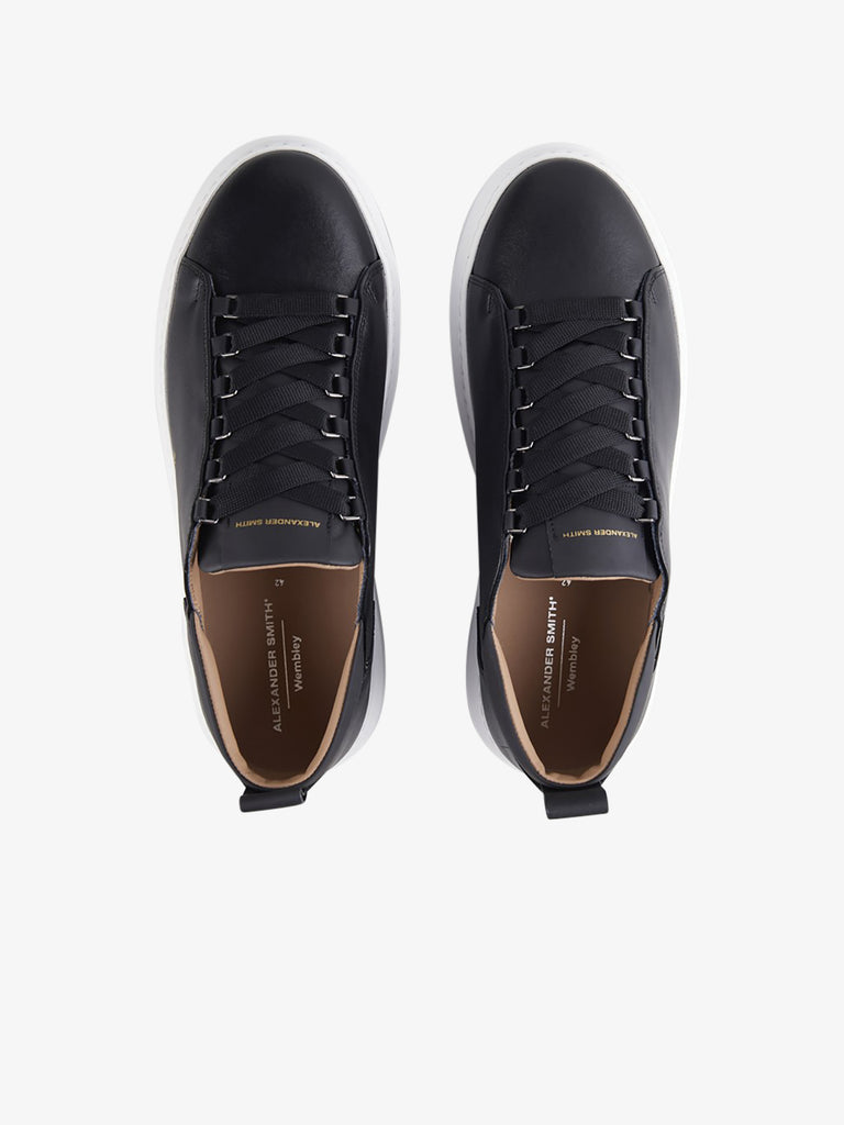 ALEXANDER SMITH sneakers uomo wembley pelle nero