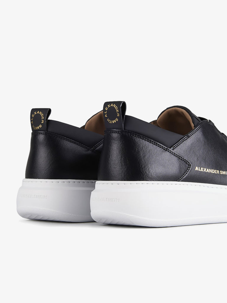 ALEXANDER SMITH sneakers uomo wembley pelle nero