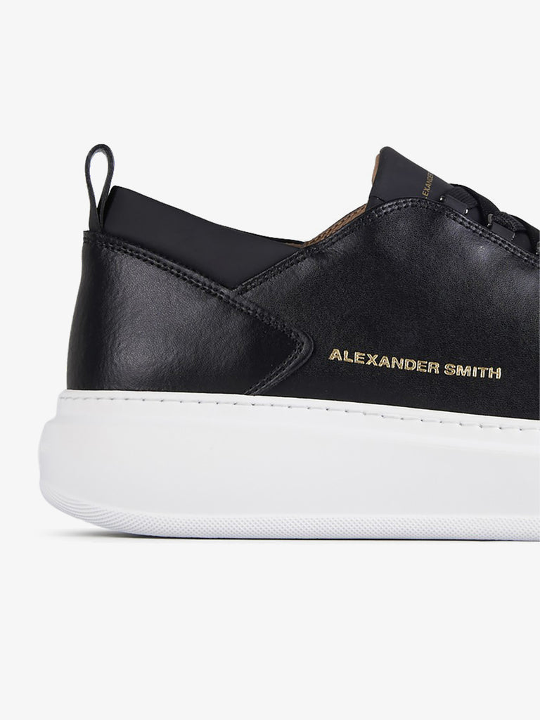 ALEXANDER SMITH sneakers uomo wembley pelle nero