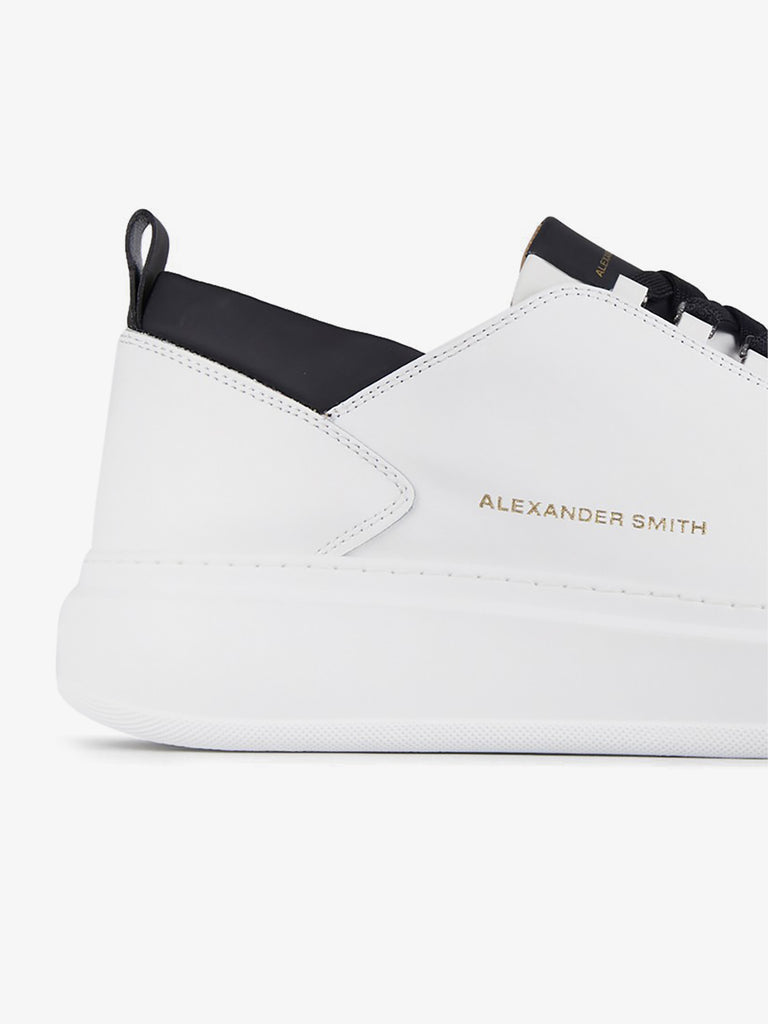 ALEXANDER SMITH sneakers uomo wembley pelle bianco