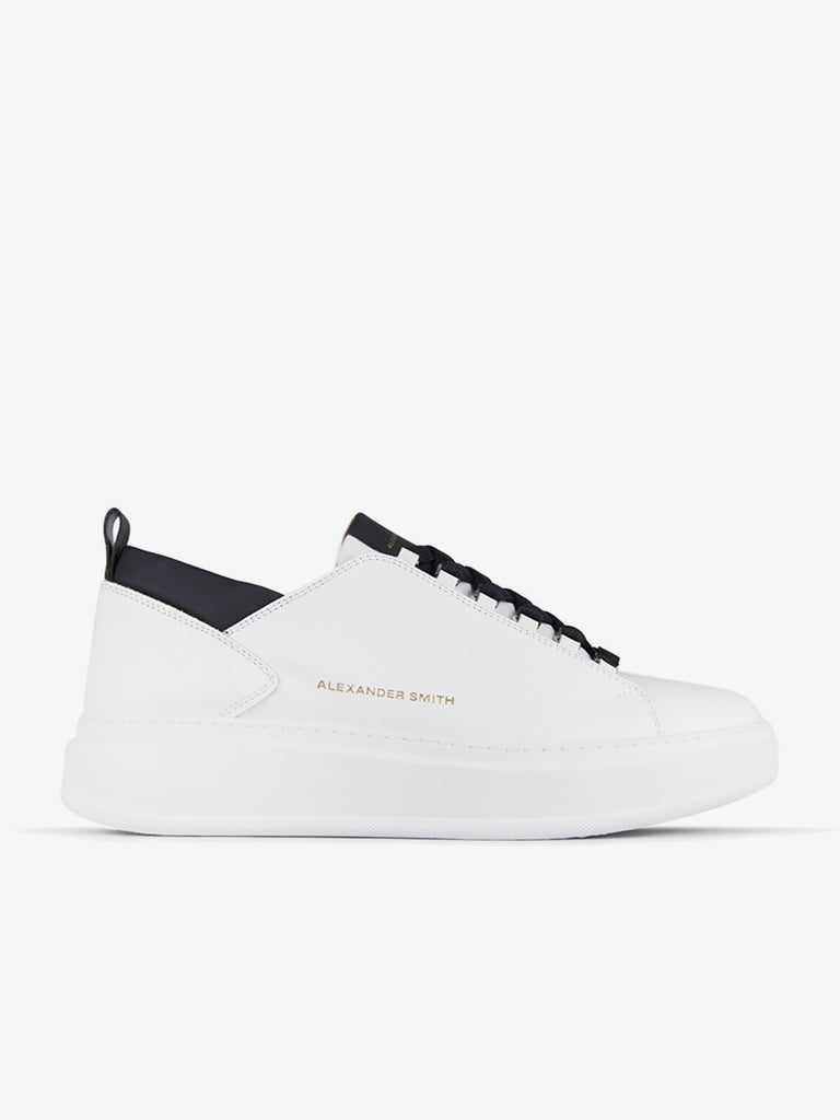 ALEXANDER SMITH sneakers uomo wembley pelle bianco