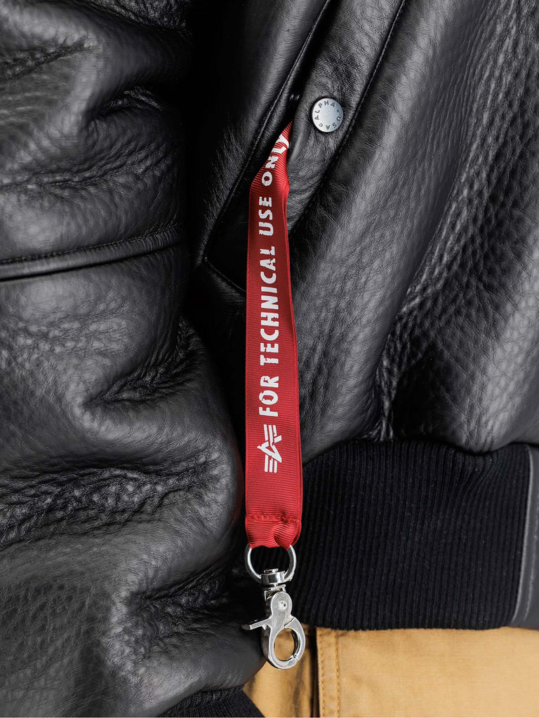 ALPHA INDUSTRIES giubbotto b-15 mod winter uomo nero