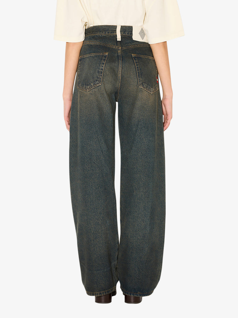 AMISH jeans danielle donna denim cotone