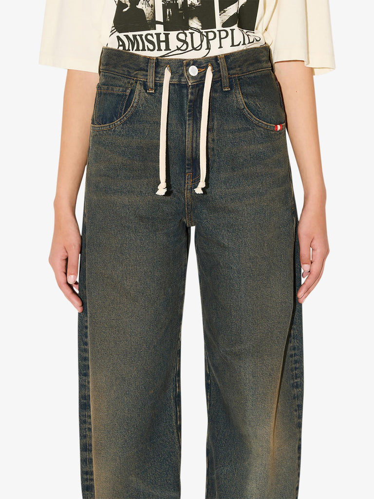 AMISH jeans danielle donna denim cotone