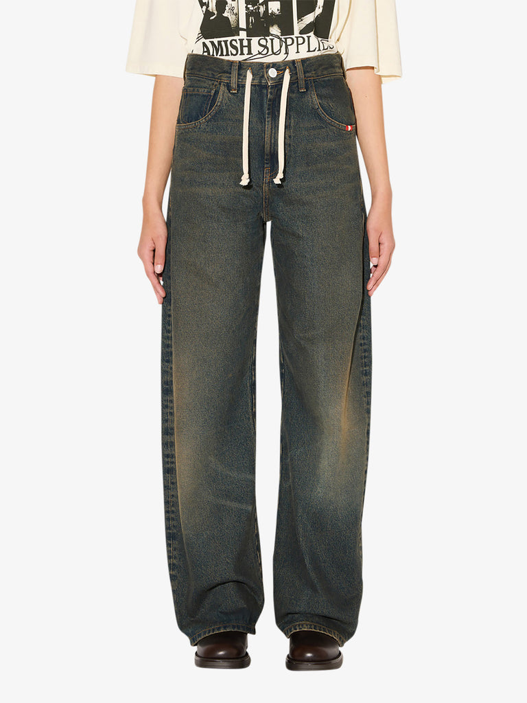 AMISH jeans danielle donna denim cotone