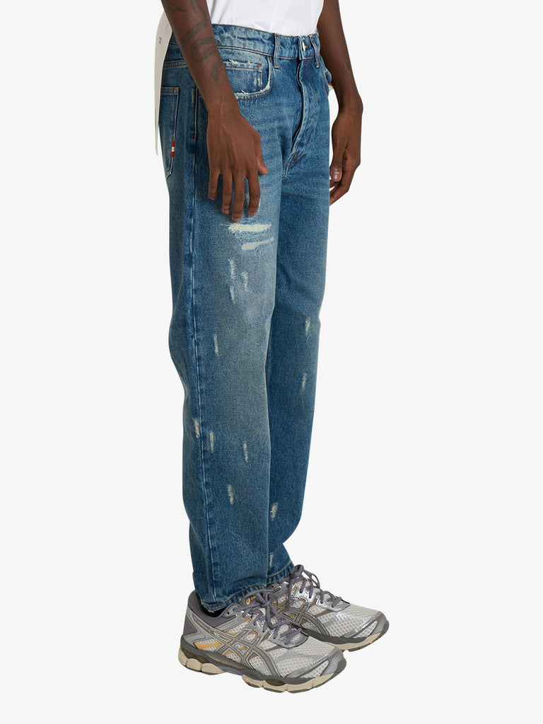 AMISH jeans jeremiah uomo denim cotone
