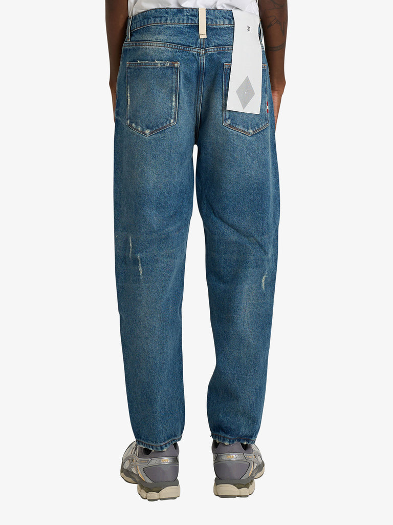 AMISH jeans jeremiah uomo denim cotone
