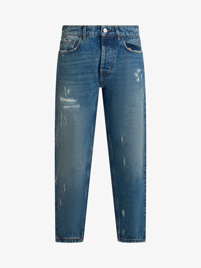 AMISH jeans jeremiah uomo denim cotone
