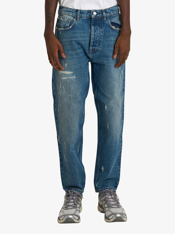 AMISH jeans jeremiah uomo denim cotone